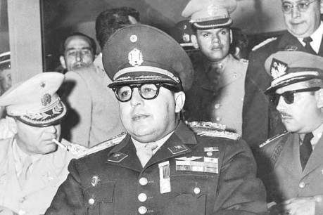 Resultado de imagen para MARCOS PEREZ JIMENEZ Y LOS MILITARES 1948